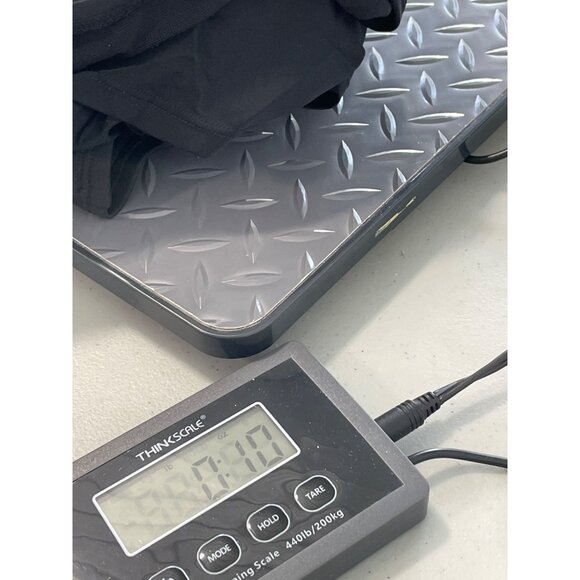 Kim Gravel x Swimsuits For All Surplice Asymmetrical Sarong Size 10 Black Beach - Picture 8 of 9